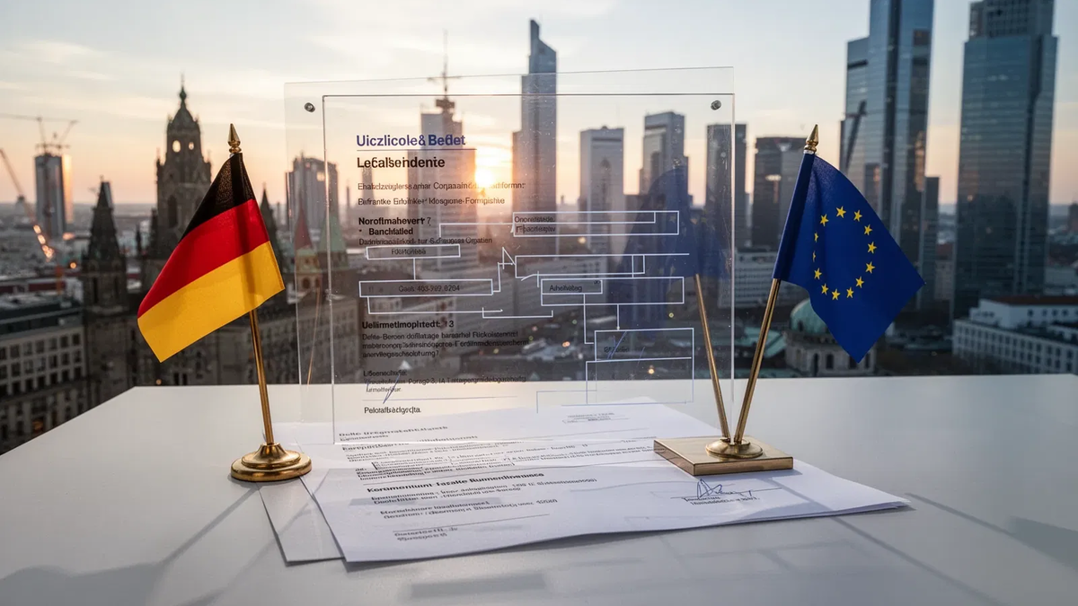 EU Inc. und GmgV: Neues Rechtsform-Doppel für Gründer - Foto: über boerse-global.de