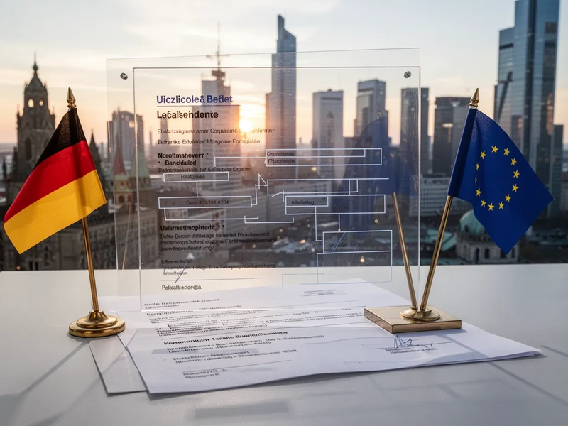 EU Inc. und GmgV: Neues Rechtsform-Doppel für Gründer - Foto: über boerse-global.de