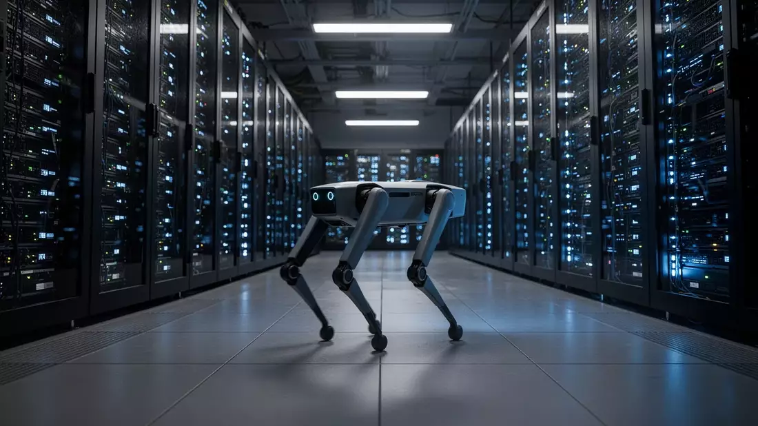 Spot-Roboter bewachen die boomenden KI-Rechenzentren - Bild: über boerse-global.de