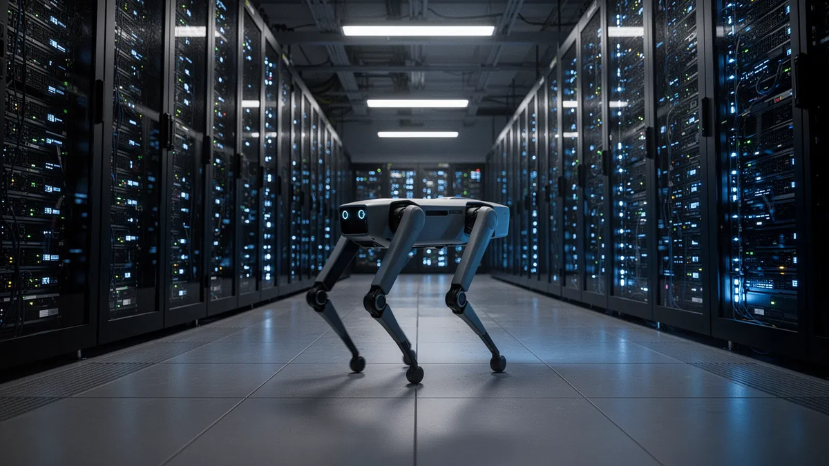 Spot-Roboter bewachen die boomenden KI-Rechenzentren - Foto: über boerse-global.de
