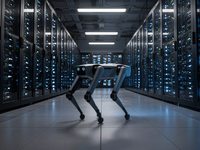 Spot-Roboter bewachen die boomenden KI-Rechenzentren - Foto: über boerse-global.de
