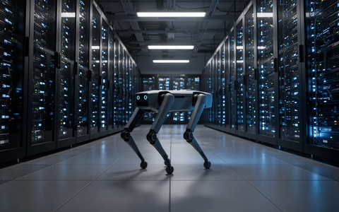 Spot-Roboter bewachen die boomenden KI-Rechenzentren - Foto: über boerse-global.de