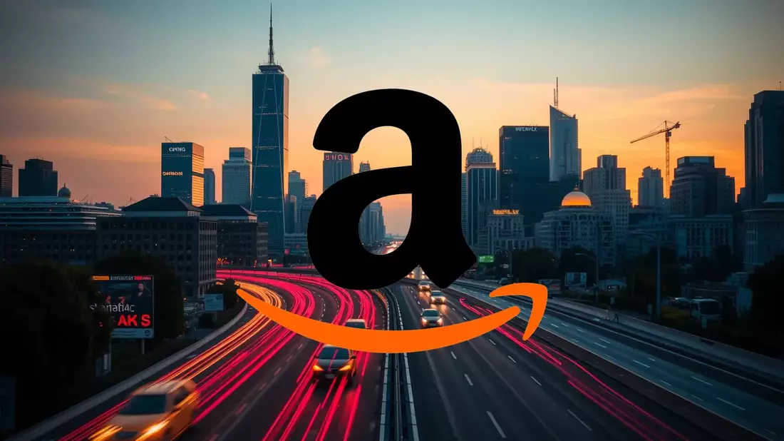 Amazon's Triple Play: Robotics, Streaming Tiers, and Cloud Ambition Illustration mit AI erstellt übermittelt durch boerse-global.de