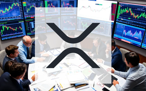 XRP: La paciencia de los grandes capitales - Foto: über boerse-global.de