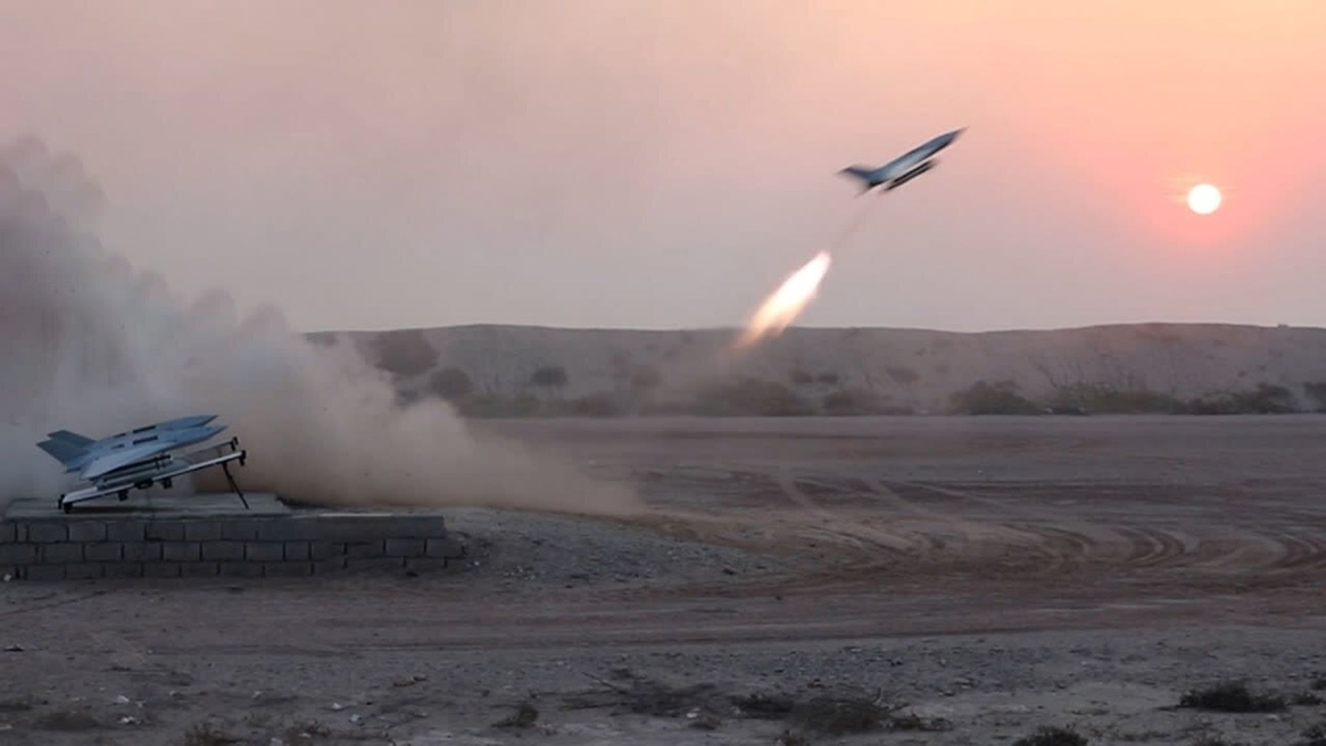 Der Iran setzt seine Gegenangriffe fort. (Archivbild) - Foto: Sepahnews/ZUMA Press Wire/dpa