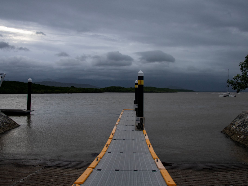 Der Zyklon «Narelle» fegte mit Böen von bis zu 270 Kilometern pro Stunde über die Kap-York-Halbinsel.  - Foto: Brian Cassey/AAP/dpa