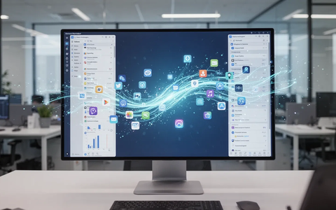 KI im Büro: Revolution der Arbeitswelt nimmt Fahrt auf - Foto: über boerse-global.de