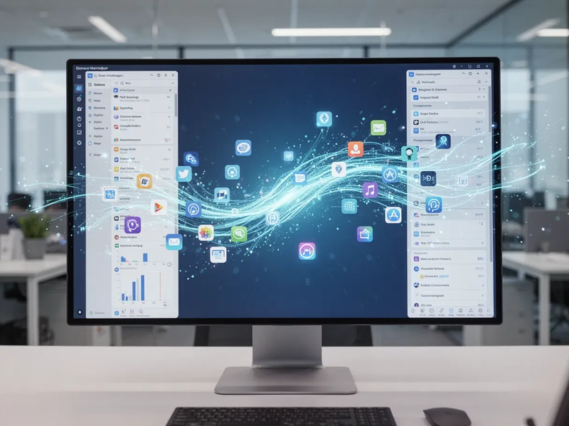 KI im Büro: Revolution der Arbeitswelt nimmt Fahrt auf - Foto: über boerse-global.de