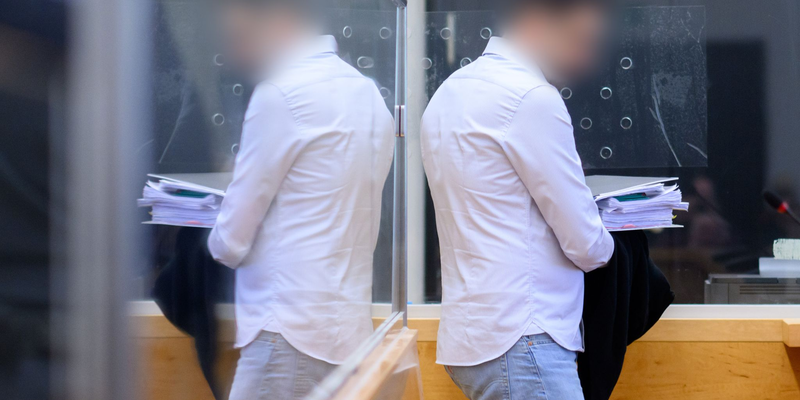 Im April 2025 begann der Prozess gegen einen möglicherweise korrupten Staatsanwalt aus Hannover - jetzt wird das Urteil erwartet. (Archivbild) - Foto: Julian Stratenschulte/dpa