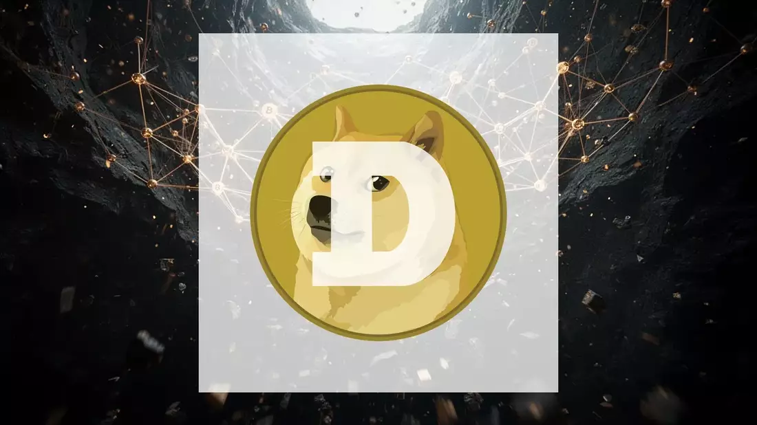 Dogecoin: On-Chain-Boom verpufft - Bild: über boerse-global.de