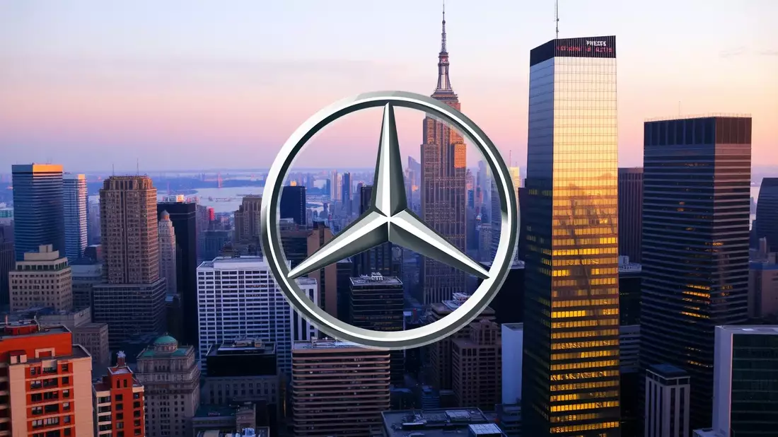 Mercedes-Benz Charts a Calculated Path to Higher Profitability Illustration mit AI erstellt übermittelt durch boerse-global.de