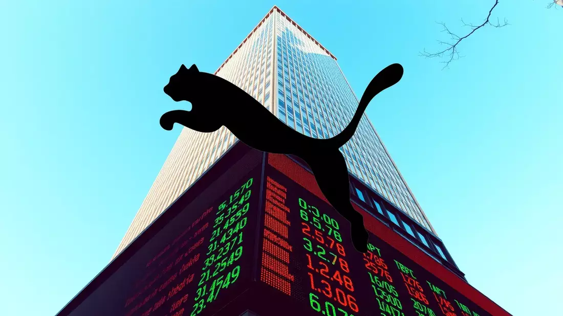 Strategic Shifts: Major Investors Take Positions in Puma's Turnaround Story Illustration mit AI erstellt übermittelt durch boerse-global.de