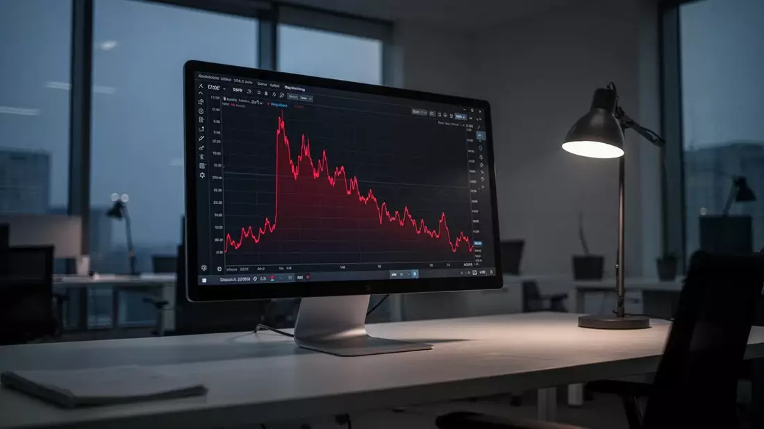 Kontron Aktie: Rätselhafter Absturz Illustration mit AI erstellt übermittelt durch boerse-global.de