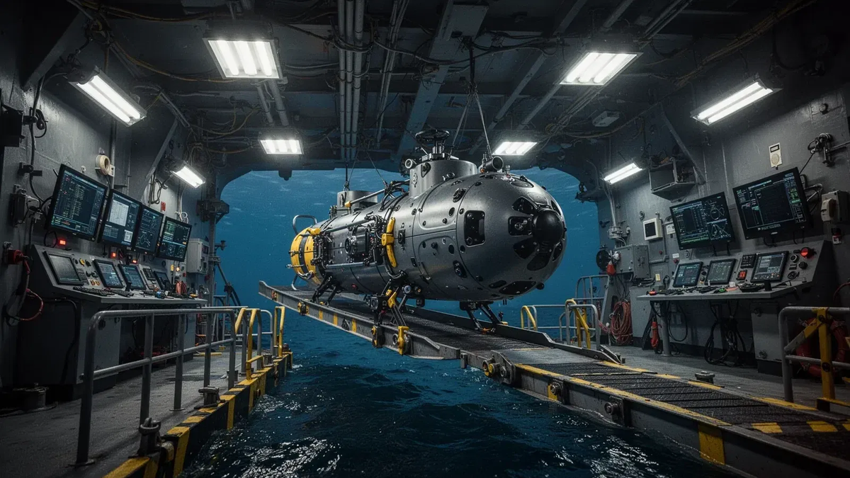 Kraken Robotics Aktie: Übernahme-Finanzierung steht - Foto: über boerse-global.de