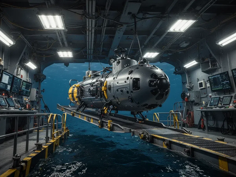 Kraken Robotics Aktie: Übernahme-Finanzierung steht - Foto: über boerse-global.de