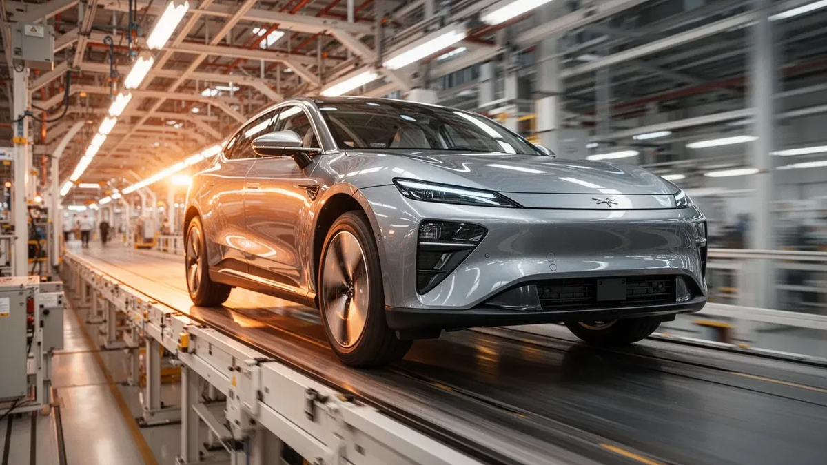 XPeng Aktie: Großer Schwung für 2026 - Foto: über boerse-global.de