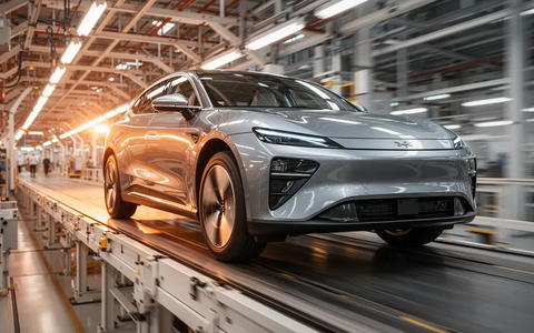 XPeng Aktie: Großer Schwung für 2026 - Foto: über boerse-global.de