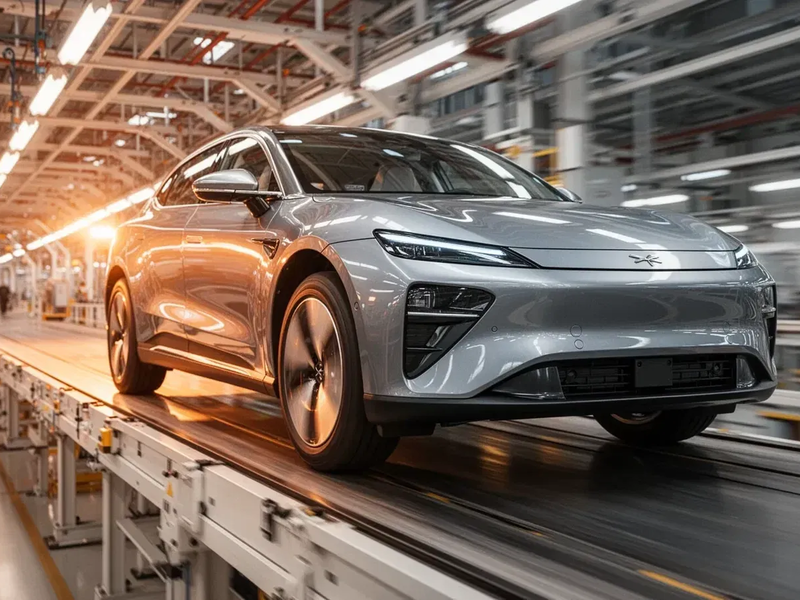 XPeng Aktie: Großer Schwung für 2026 - Foto: über boerse-global.de