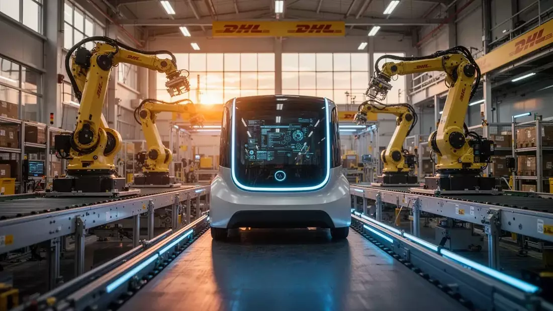 DHL Aktie: KI-Boom als Wachstumstreiber - Bild: über boerse-global.de