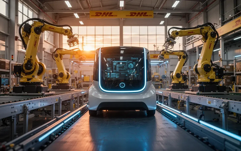 DHL Aktie: KI-Boom als Wachstumstreiber - Foto: über boerse-global.de