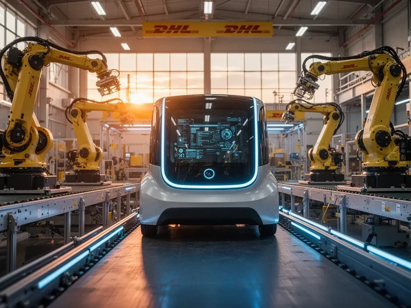 DHL Aktie: KI-Boom als Wachstumstreiber - Foto: über boerse-global.de