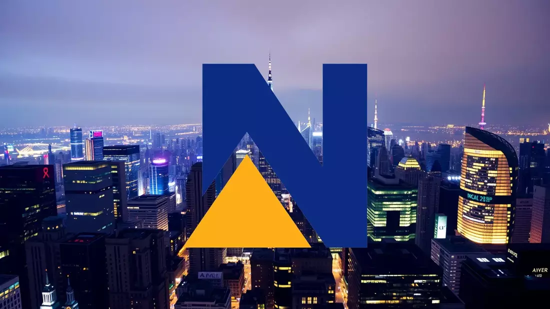 Newmont Shares Face Dual Headwinds in Market Sell-Off Illustration mit AI erstellt übermittelt durch boerse-global.de