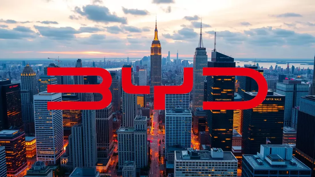 BYD's Global Surge: Can Record Exports Offset Domestic Headwinds? Illustration mit AI erstellt übermittelt durch boerse-global.de