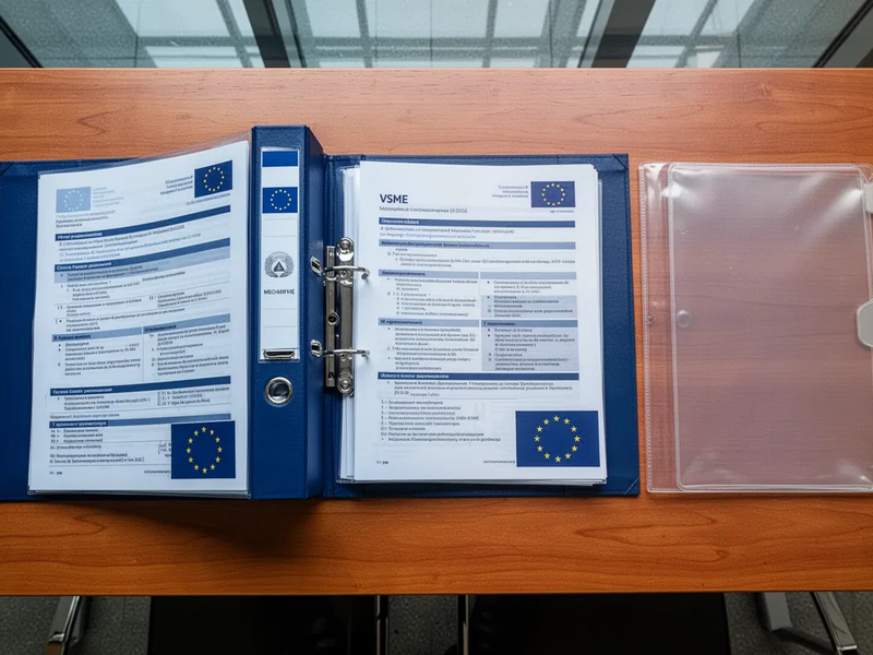 VSME-Standard wird zum Schutzschild für Europas Mittelstand - Foto: über boerse-global.de