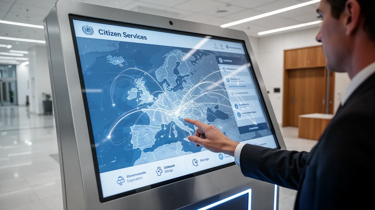 Berlin und Brüssel treiben digitale Verwaltung voran - Foto: über boerse-global.de