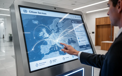 Berlin und Brüssel treiben digitale Verwaltung voran - Foto: über boerse-global.de