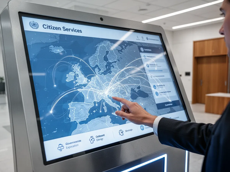 Berlin und Brüssel treiben digitale Verwaltung voran - Foto: über boerse-global.de