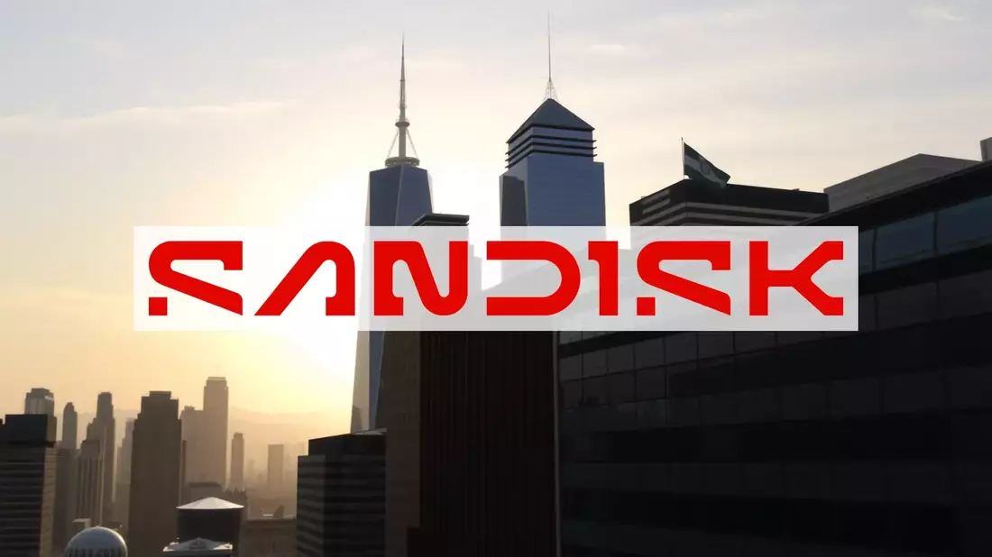 SanDisk: La demanda de almacenamiento para IA impulsa sus resultados récord Illustration mit AI erstellt übermittelt durch boerse-global.de