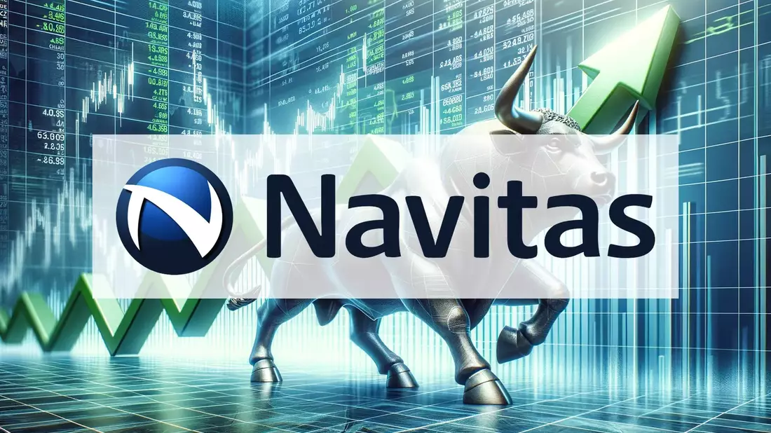 Navitas Semiconductor: La apuesta bajista gana fuerza en el mercado Illustration mit AI erstellt übermittelt durch boerse-global.de
