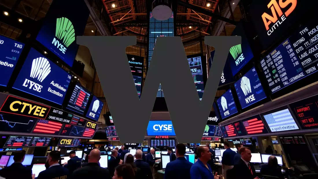 Divergent Views on Wacker Chemie Stock Signal Market Uncertainty Illustration mit AI erstellt übermittelt durch boerse-global.de