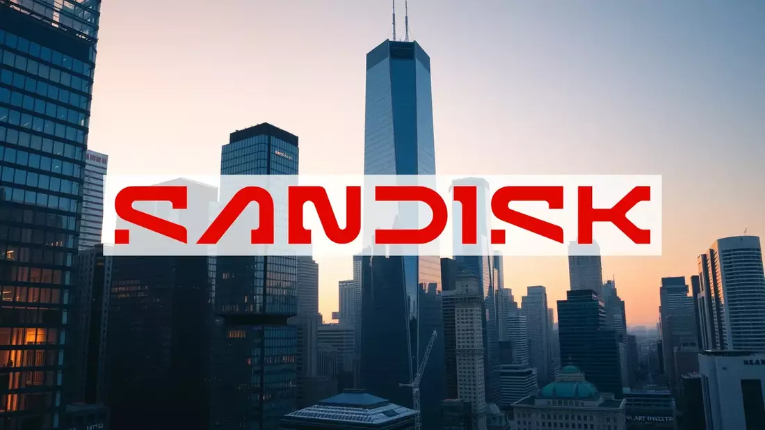 How AI's Insatiable Appetite for Data Storage Is Fueling SanDisk's Meteoric Rise Illustration mit AI erstellt übermittelt durch boerse-global.de