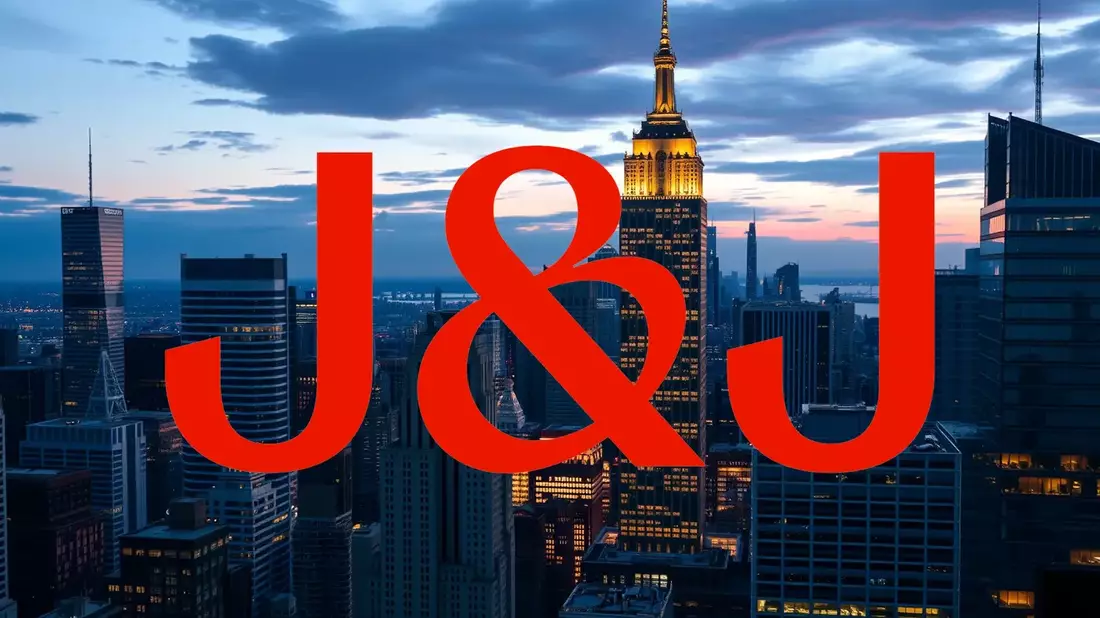 Johnson & Johnson's Strategic Pivot: Oral Psoriasis Drug and MedTech Restructuring Illustration mit AI erstellt übermittelt durch boerse-global.de