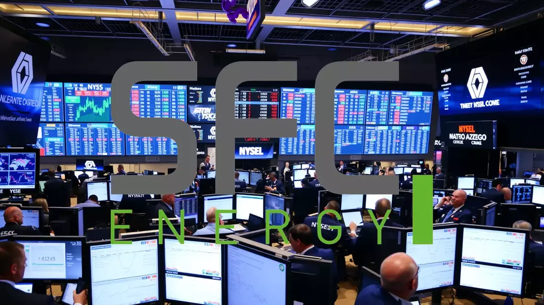 SFC Energy's Annual Report: A Crucial Test for Its Strategic Pivot Illustration mit AI erstellt übermittelt durch boerse-global.de