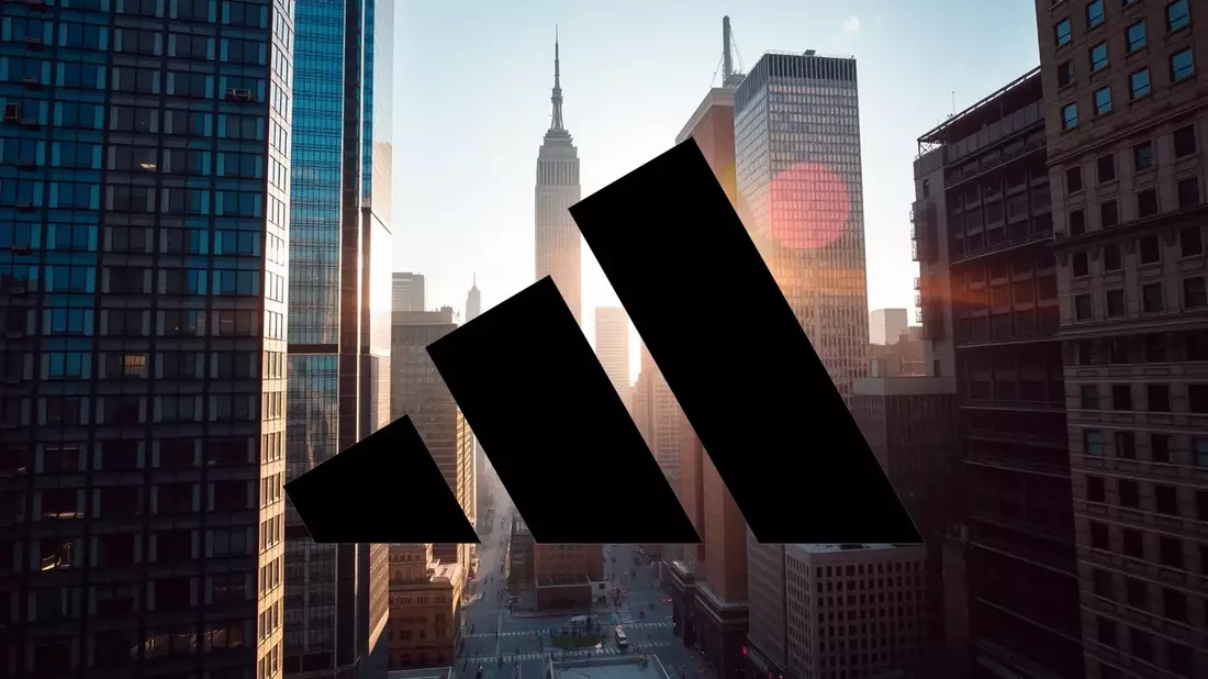 Adidas Shares Slide Despite Record Performance Illustration mit AI erstellt übermittelt durch boerse-global.de