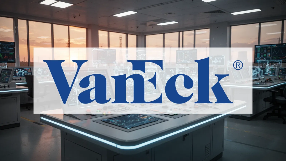 VanEck Nuclear ETF: SMR-Offensive - Foto: über boerse-global.de