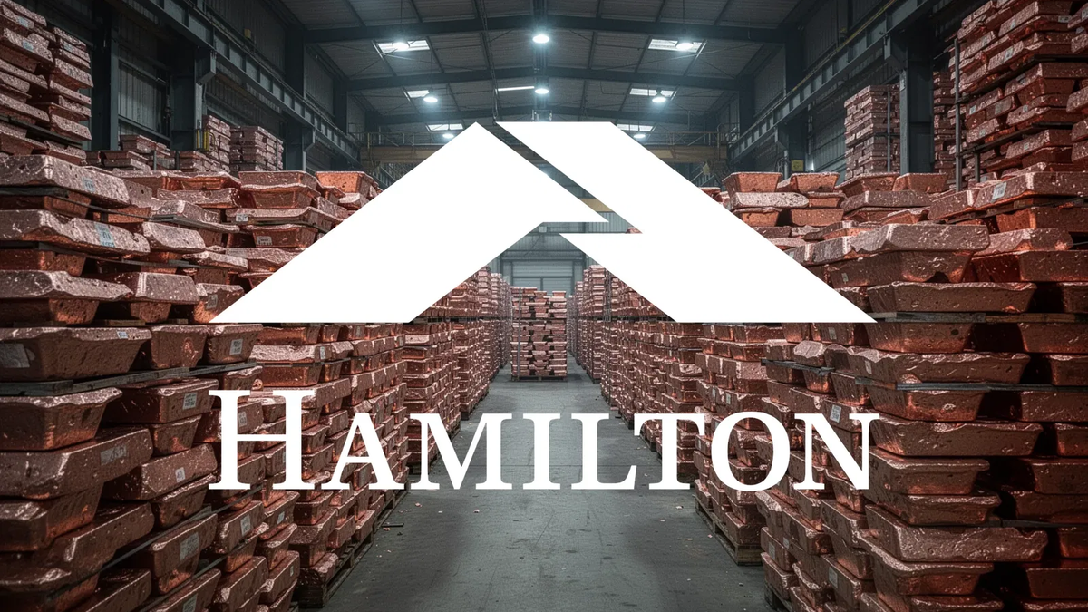 Kupfer: Preisrutsch durch Lagerschwemme - Foto: über boerse-global.de