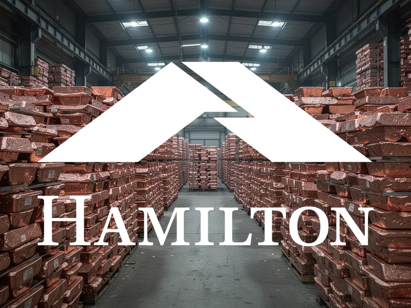 Kupfer: Preisrutsch durch Lagerschwemme - Foto: über boerse-global.de