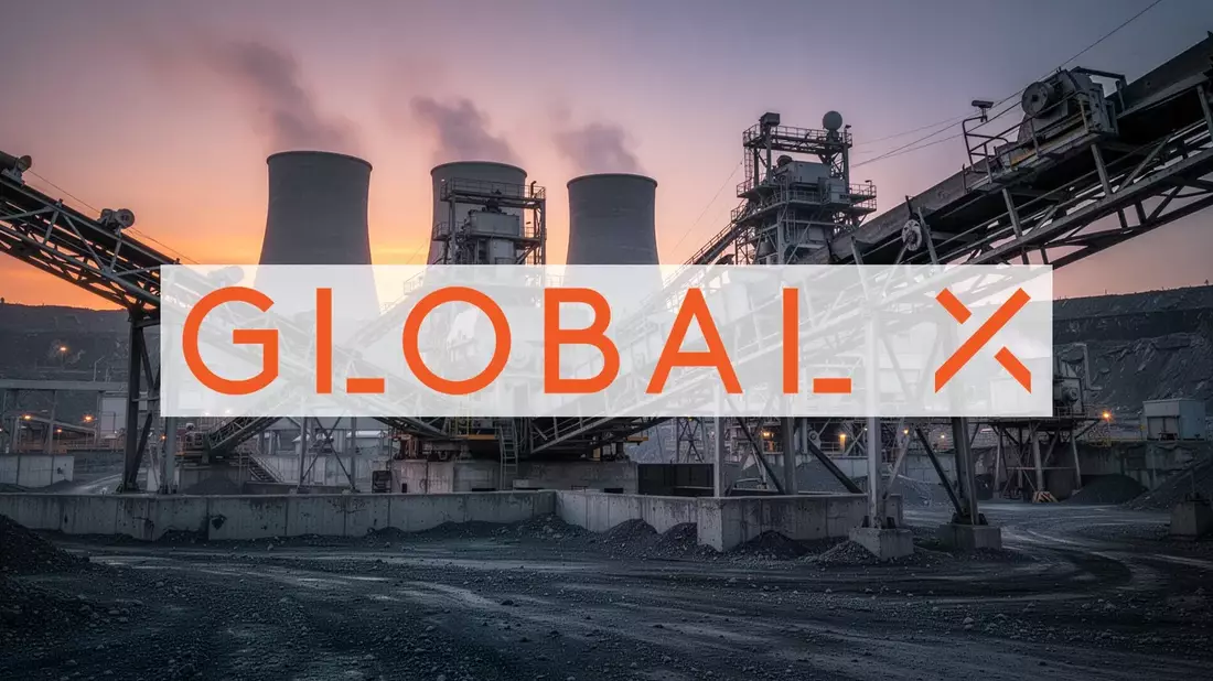 Global X Uranium ETF: Usbekistan bremst Spotpreis - Bild: über boerse-global.de
