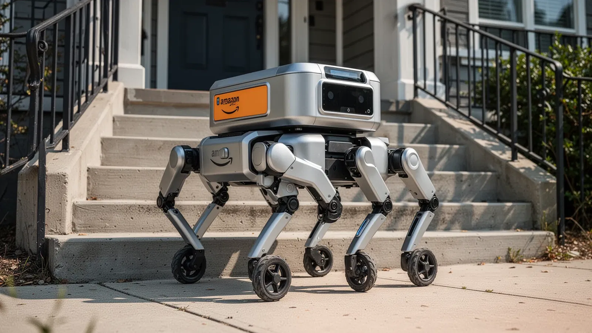 Amazon kauft Schweizer Roboter-Startup Rivr für letzte Meile - Foto: über boerse-global.de