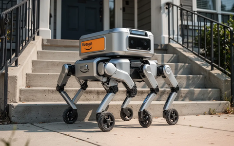 Amazon kauft Schweizer Roboter-Startup Rivr für letzte Meile - Foto: über boerse-global.de