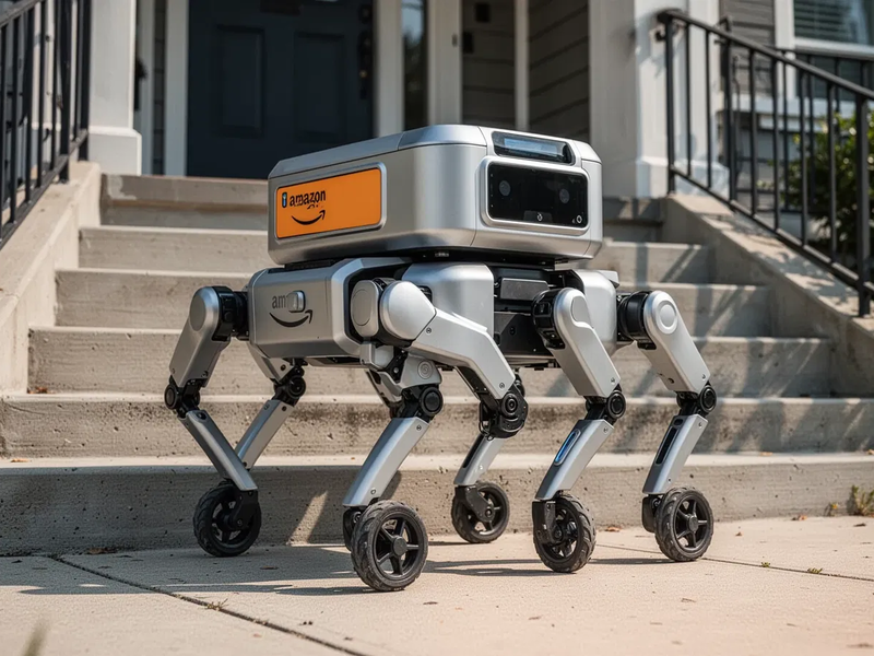 Amazon kauft Schweizer Roboter-Startup Rivr für letzte Meile - Foto: über boerse-global.de