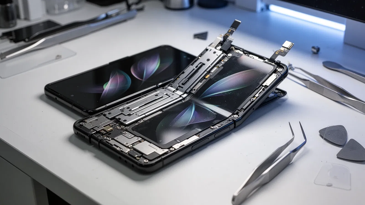 Samsung revolutioniert Reparatur von Falt-Handys - Foto: über boerse-global.de