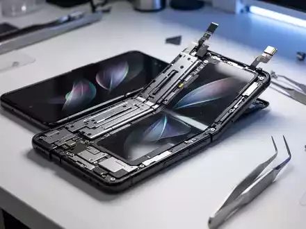 Samsung revolutioniert Reparatur von Falt-Handys - Foto: über boerse-global.de