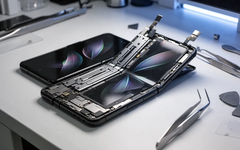 Samsung revolutioniert Reparatur von Falt-Handys - Foto: über boerse-global.de