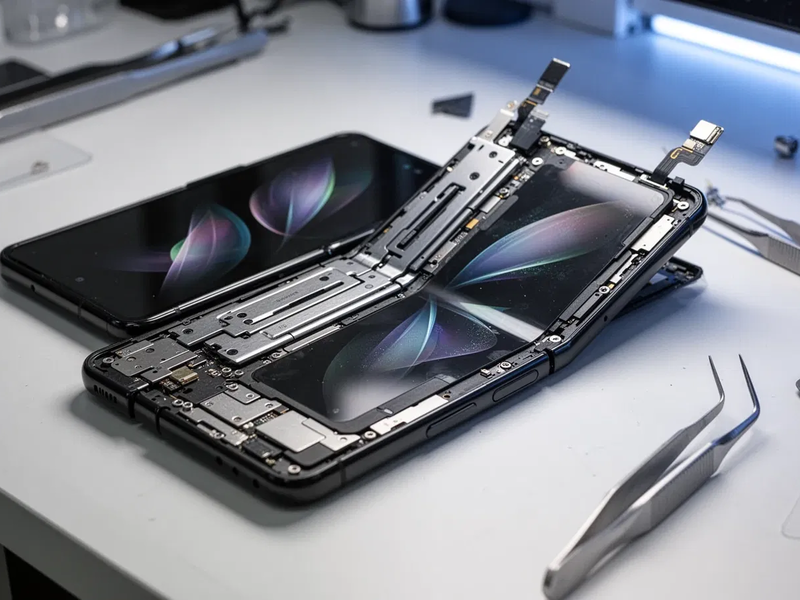 Samsung revolutioniert Reparatur von Falt-Handys - Foto: über boerse-global.de