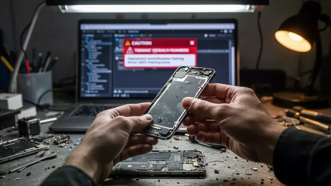 Apple-Reparaturprogramm: Zugang mit Hindernissen - Bild: über boerse-global.de